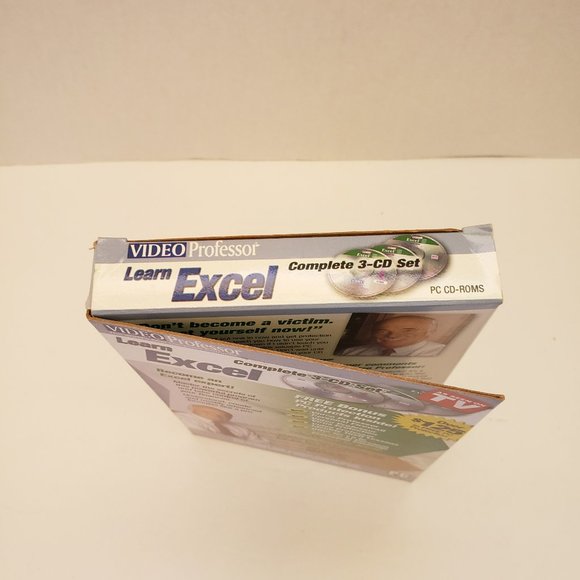 Learn Excel 3 CD Set - Picture 6 of 7